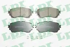 Тормозные колодки дисковые LPR 05P1916