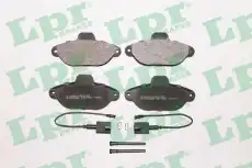 Тормозные колодки дисковые LPR 05P1906