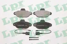 Тормозные колодки дисковые LPR 05P1906