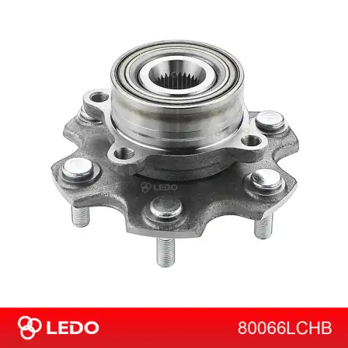 Ступица LEDO 80066LCHB