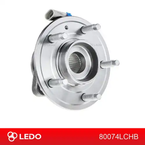 Ступица LEDO 80074LCHB