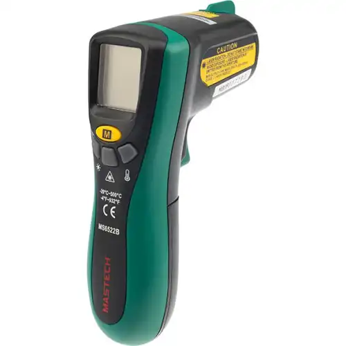  Термометр бесконтактный (пирометр) MASTECH MS 6522B