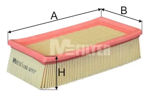 Фильтр воздушный MFILTER K1068