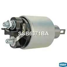 Втягивающее реле стартера SSB6371BA KRAUF