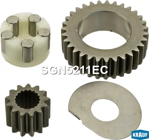 Шестерня редуктора стартера (gear wheel)/SGN5211EC KRAUF