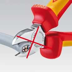 КАБЕЛЕРЕЗ VDE 1000 V KN9516165 KNIPEX