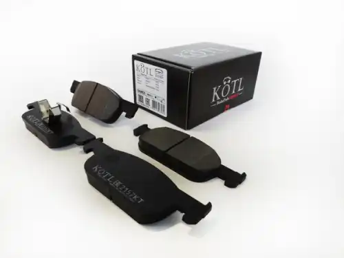 Тормозные колодки дисковые KOTL 2157KT