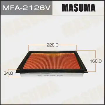 Фильтр воздушный MASUMA MFA2126V