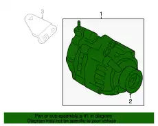 Генератор HONDA 311005G0A02