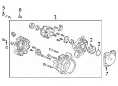 Генератор HONDA 311005BAA01