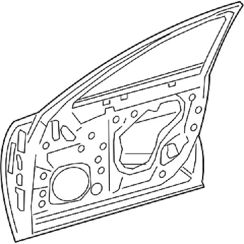 ДВЕРЬ 6700250140 TOYOTA / LEXUS