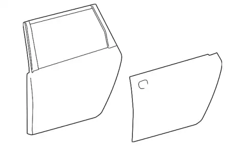 ДВЕРЬ 6700408141 TOYOTA / LEXUS