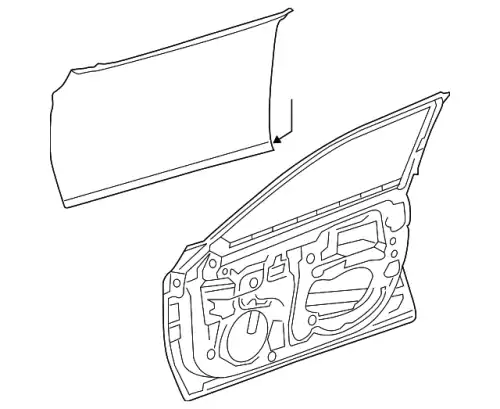 ДВЕРЬ 6700207060 TOYOTA / LEXUS