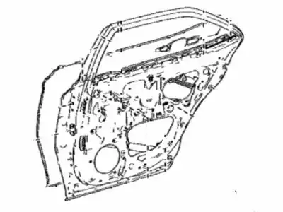 PANEL SUB-ASSY, RR D 67003-33270 TOYOTA / LEXUS