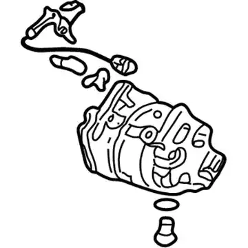 КОМПРЕССОР КОНДИЦИОНЕРА 38810PND006 HONDA