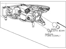 Фара NISSAN 260603JA0A