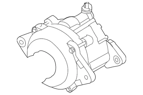 Генератор SUBARU 23700AA871