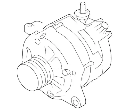 Генератор SUBARU 23700AA970