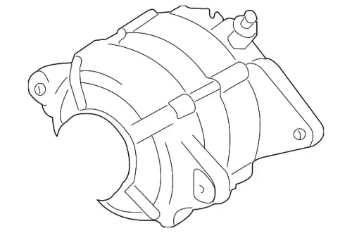 Генератор SUBARU 23700AA931