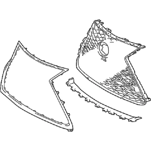 Решетка радиатора TOYOTA / LEXUS 5310178130