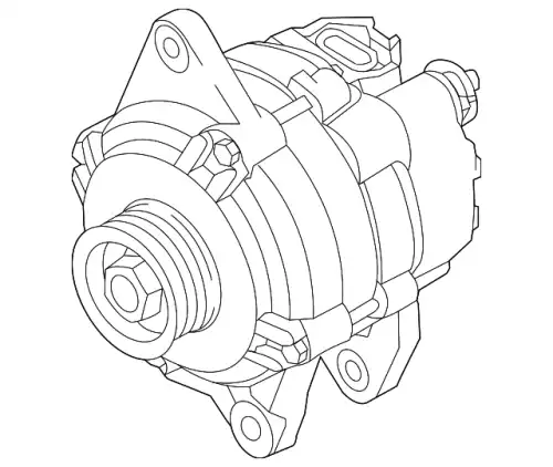 Генератор MITSUBISHI 1800A316