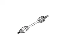 SHAFT ASSY REAR 396001LA0D NISSAN