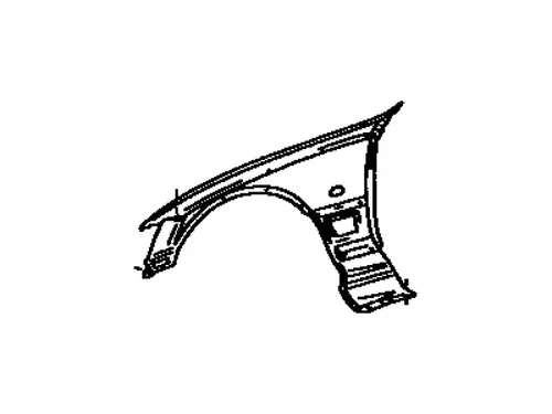 Крыло TOYOTA / LEXUS 5380150012