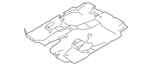 Коврики в салон SUBARU 95011XA13AJC