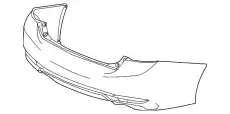 БАМПЕР 71501T2FA60ZZ HONDA