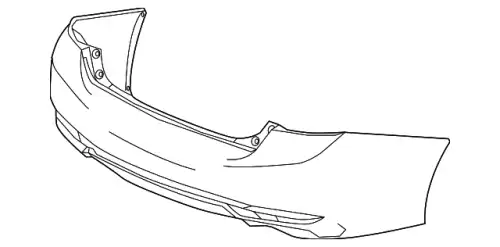 БАМПЕР 71501T2FA60ZZ HONDA