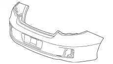 БАМПЕР 04715T3LA90ZZ HONDA