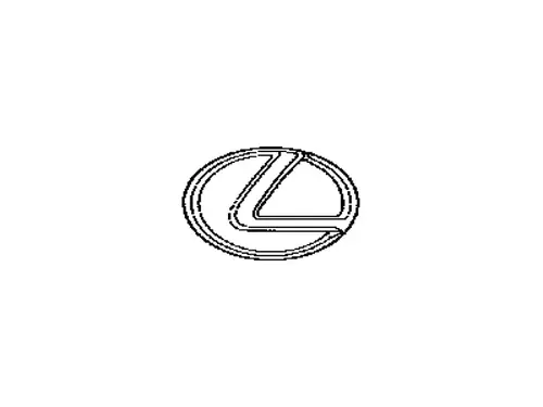 ЭМБЛЕМА ПЛАСТИК 5314130490 TOYOTA / LEXUS