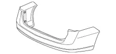 БАМПЕР 04715TK8A90ZZ HONDA