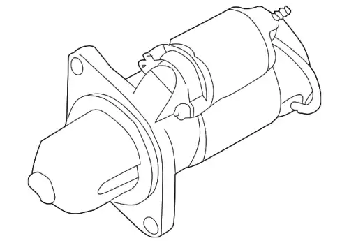 Стартер SUBARU 23300AA730
