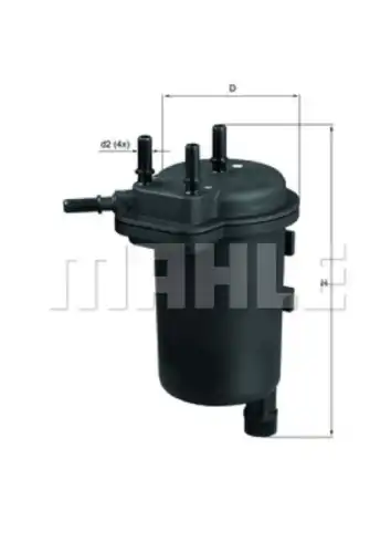 Топливный фильтр MAHLE KL 430