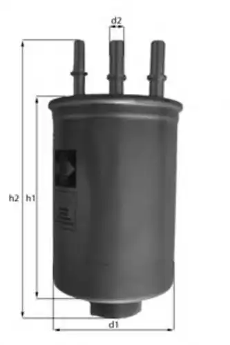 Топливный фильтр MAHLE KL 511