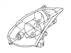 Фара NISSAN 26025AC020