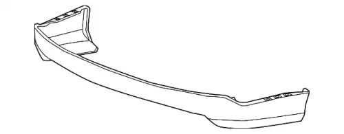 БАМПЕР 04716TP6A80 HONDA