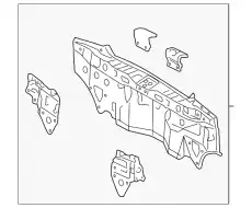 ПАНЕЛЬ КУЗОВА 5830752582 TOYOTA / LEXUS