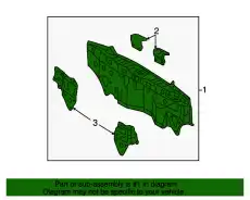 ПАНЕЛЬ КУЗОВА 5830752582 TOYOTA / LEXUS