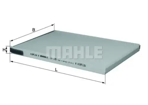 Салонный фильтр MAHLE LA 135