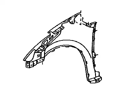 Крыло TOYOTA / LEXUS 53801-47031