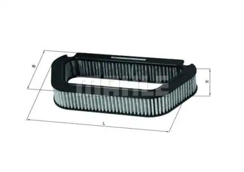 Салонный фильтр MAHLE LAK176
