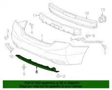 БАМПЕР 04716TR3A90 HONDA