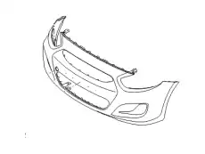 БАМПЕР 865111R010 MOBIS