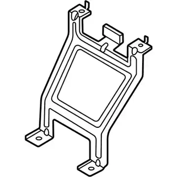 Фара противотуманная MOBIS 924012T110