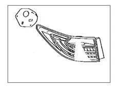 Фонарь задний TOYOTA / LEXUS 8156133740