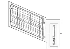Радиатор кондиционера (конденсатор) HONDA 80110TK8A02