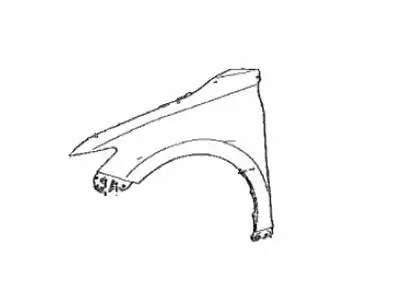 Крыло TOYOTA / LEXUS 5380133200