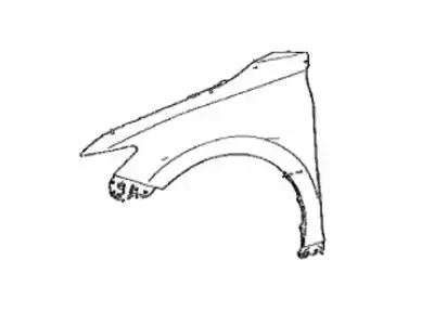 Крыло TOYOTA / LEXUS 5380233200